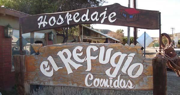 Hosteria El Refugio Puerto Piramides Exterior photo